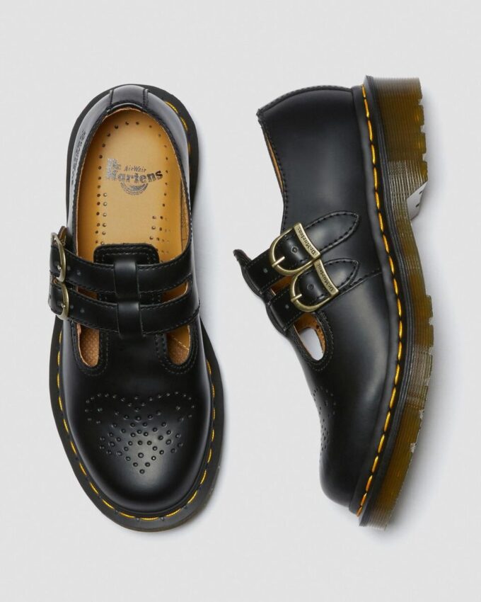 8065 Mary Jane Schuhe aus Smooth Leather 8065 Mary Jane Schuhe aus Smooth Leather