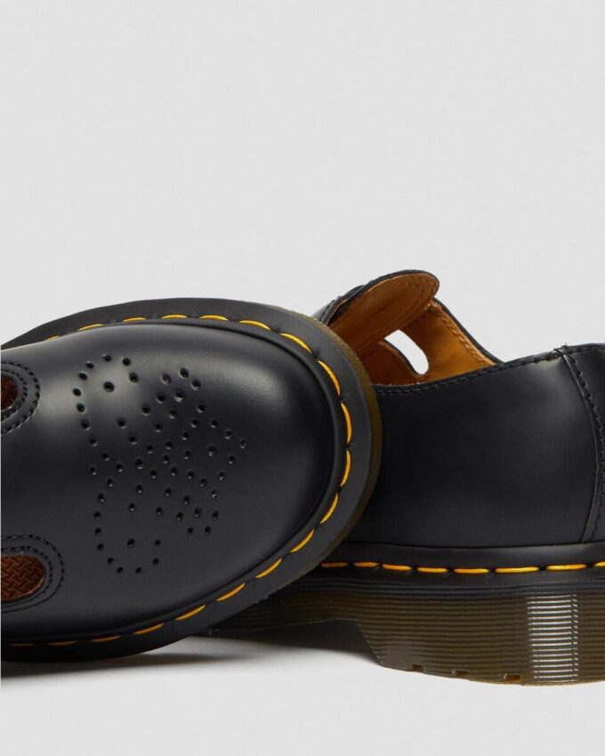 8065 Mary Jane Schuhe aus Smooth Leather 8065 Mary Jane Schuhe aus Smooth Leather