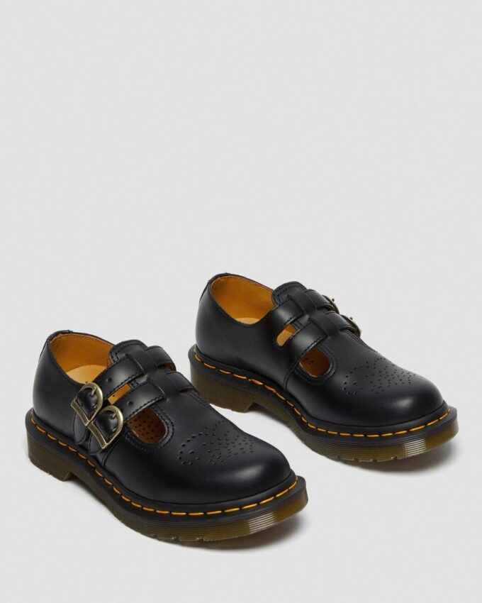 8065 Mary Jane Schuhe aus Smooth Leather 8065 Mary Jane Schuhe aus Smooth Leather
