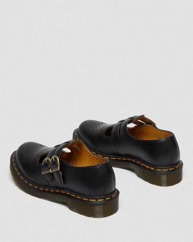 8065 Mary Jane Schuhe aus Smooth Leather 8065 Mary Jane Schuhe aus Smooth Leather