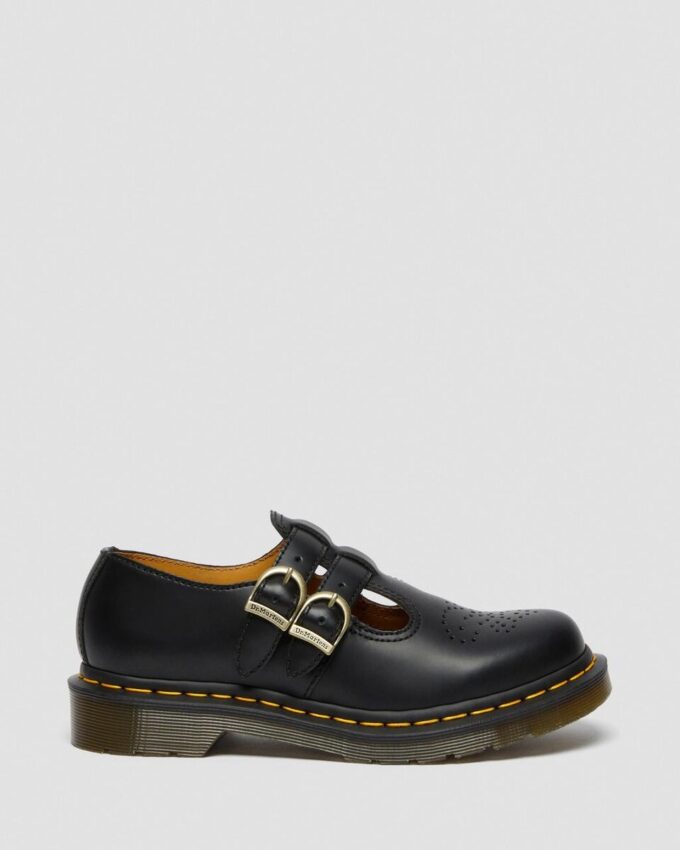 8065 Mary Jane Schuhe aus Smooth Leather 8065 Mary Jane Schuhe aus Smooth Leather