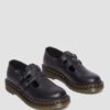 8065 Virginia Leather Mary Jane Shoes