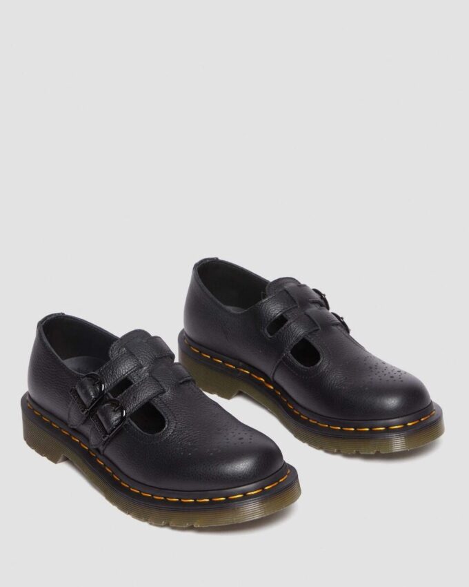 8065 Virginia Leather Mary Jane Shoes