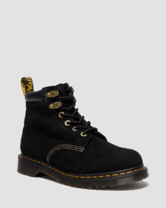939 Ankle Boots aus Distressed-Wildleder