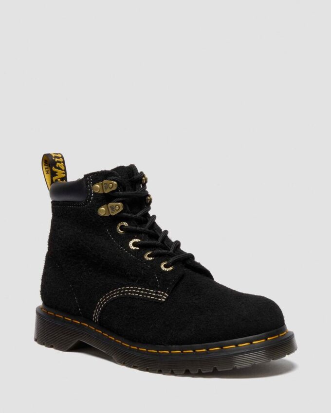 939 Ankle Boots aus Distressed-Wildleder