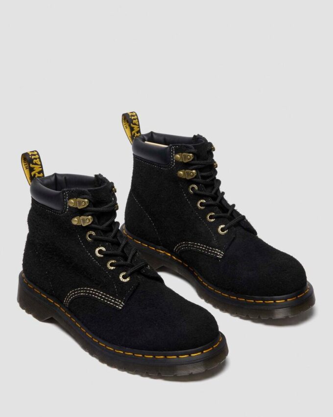 939 Ankle Boots aus Distressed-Wildleder