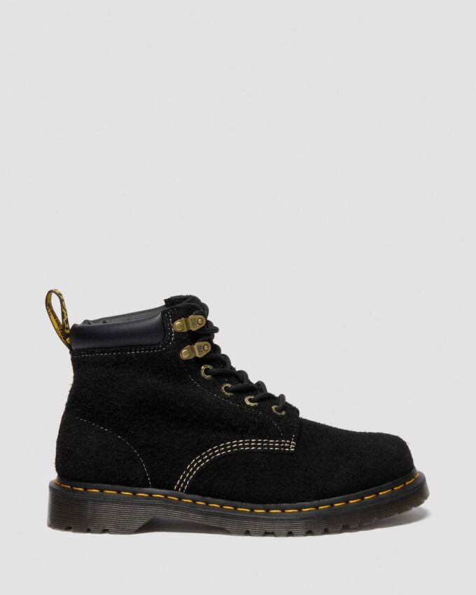 939 Ankle Boots aus Distressed-Wildleder