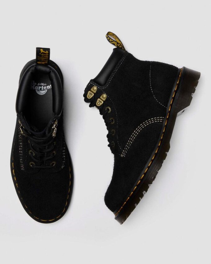 939 Ankle Boots aus Distressed-Wildleder