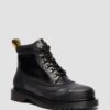 939 SUB Fleecegefütterte Leder-Stiefeletten