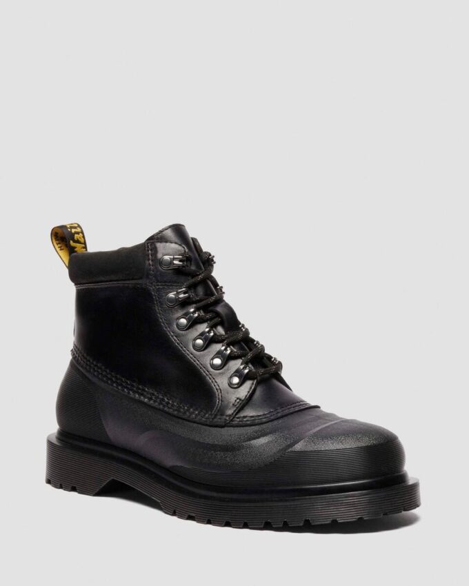 939 SUB Fleecegefütterte Leder-Stiefeletten