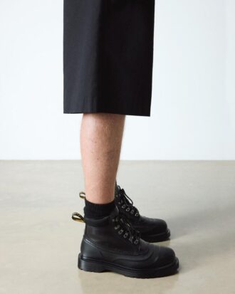 939 SUB Fleecegefütterte Leder-Stiefeletten