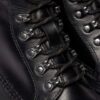 939 SUB Fleecegefütterte Leder-Stiefeletten