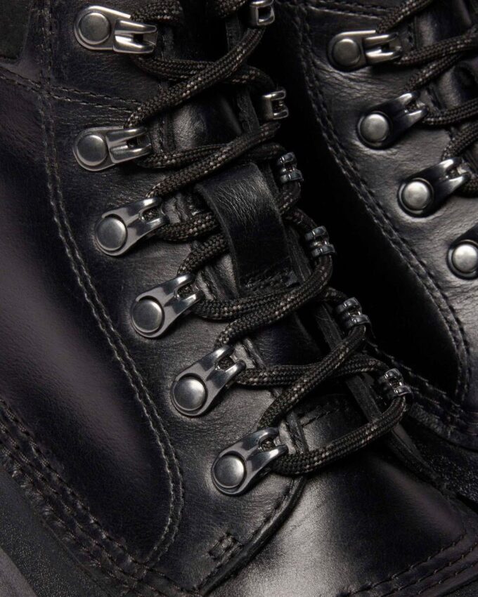 939 SUB Fleecegefütterte Leder-Stiefeletten