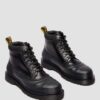 939 SUB Fleecegefütterte Leder-Stiefeletten