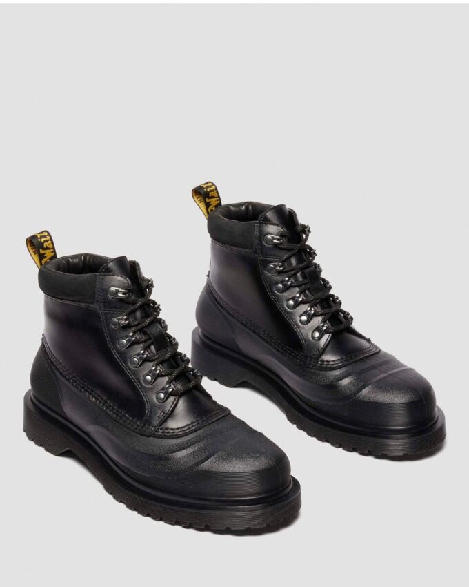 939 SUB Fleecegefütterte Leder-Stiefeletten