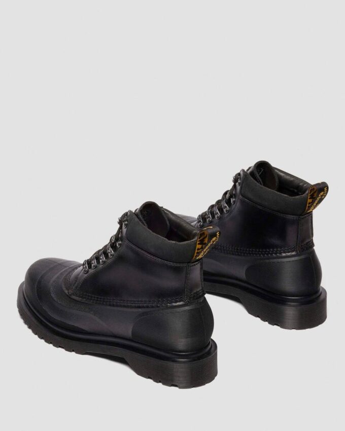 939 SUB Fleecegefütterte Leder-Stiefeletten