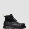 939 SUB Fleecegefütterte Leder-Stiefeletten