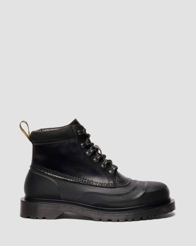 939 SUB Fleecegefütterte Leder-Stiefeletten