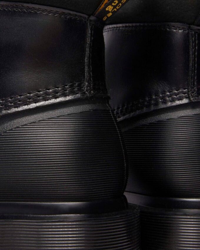 939 SUB Fleecegefütterte Leder-Stiefeletten