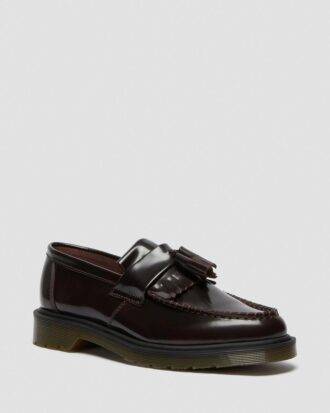 Adrian Arcadia Leather Tassel Loafer