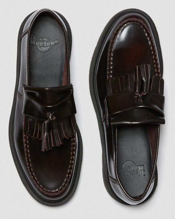 Adrian Arcadia Leather Tassel Loafer Adrian Arcadia Leather Tassel Loafer