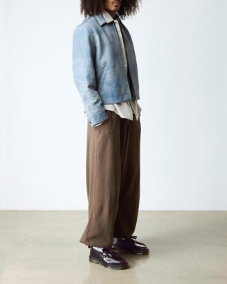 Adrian Arcadia Leather Tassel Loafer
