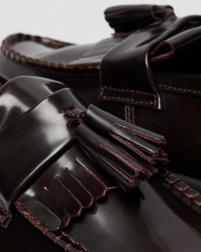 Adrian Arcadia Leather Tassel Loafer Adrian Arcadia Leather Tassel Loafer
