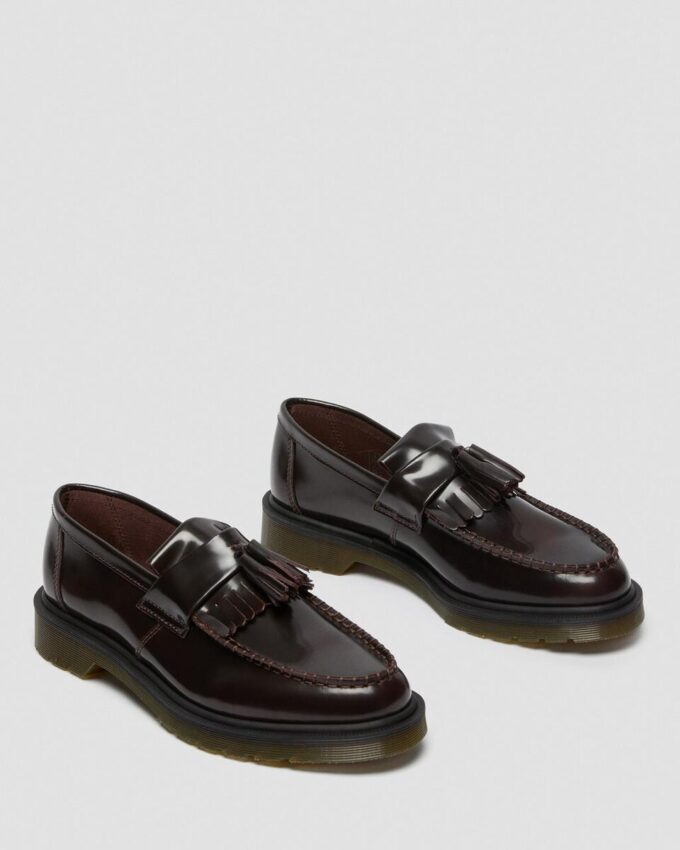 Adrian Arcadia Leather Tassel Loafer Adrian Arcadia Leather Tassel Loafer
