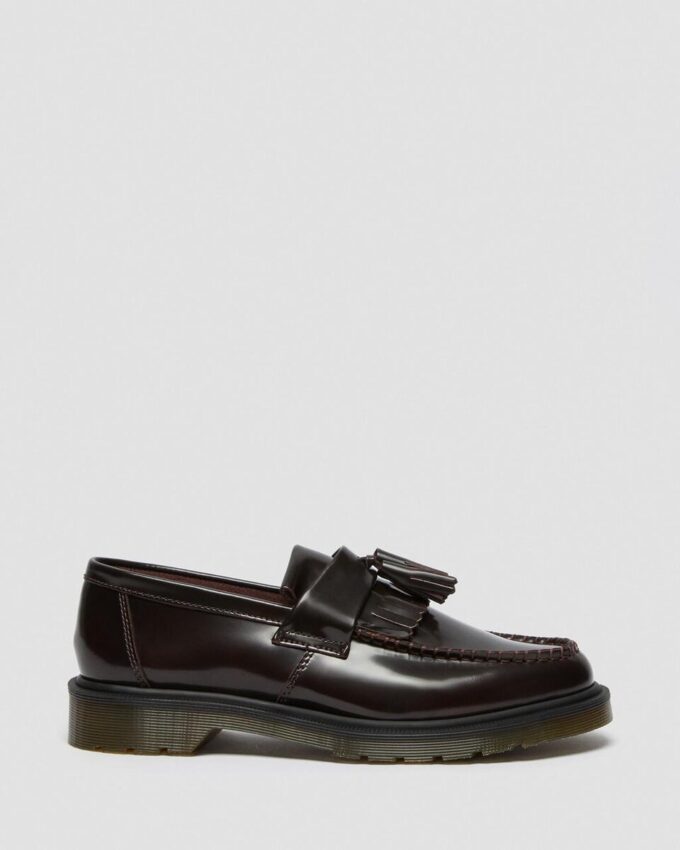 Adrian Arcadia Leather Tassel Loafer Adrian Arcadia Leather Tassel Loafer