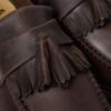 Adrian Crazy Horse Leder-Tassel-Loafer Adrian Crazy Horse Leder-Tassel-Loafer