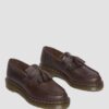 Adrian Crazy Horse Leder-Tassel-Loafer Adrian Crazy Horse Leder-Tassel-Loafer