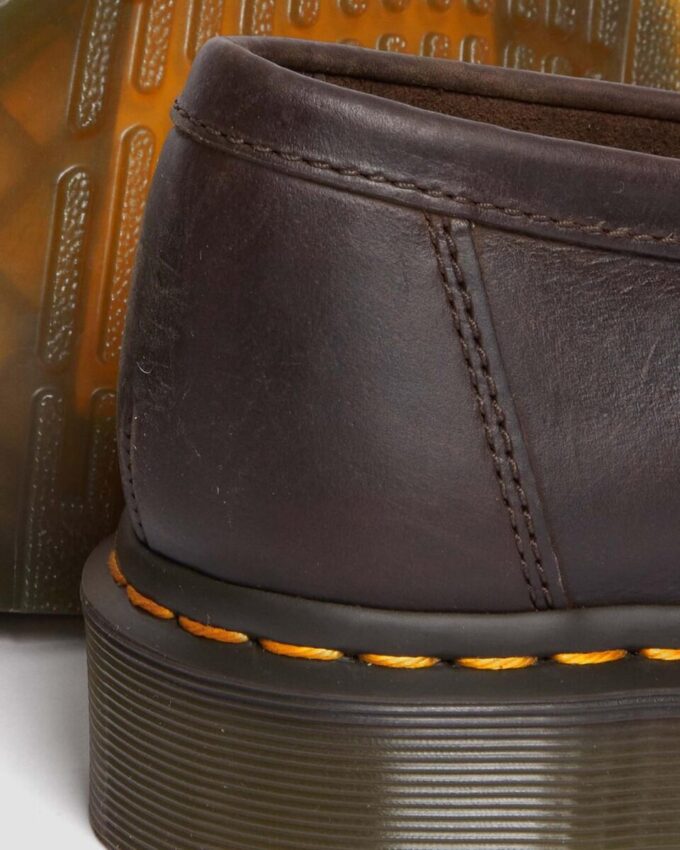 Adrian Crazy Horse Leder-Tassel-Loafer Adrian Crazy Horse Leder-Tassel-Loafer