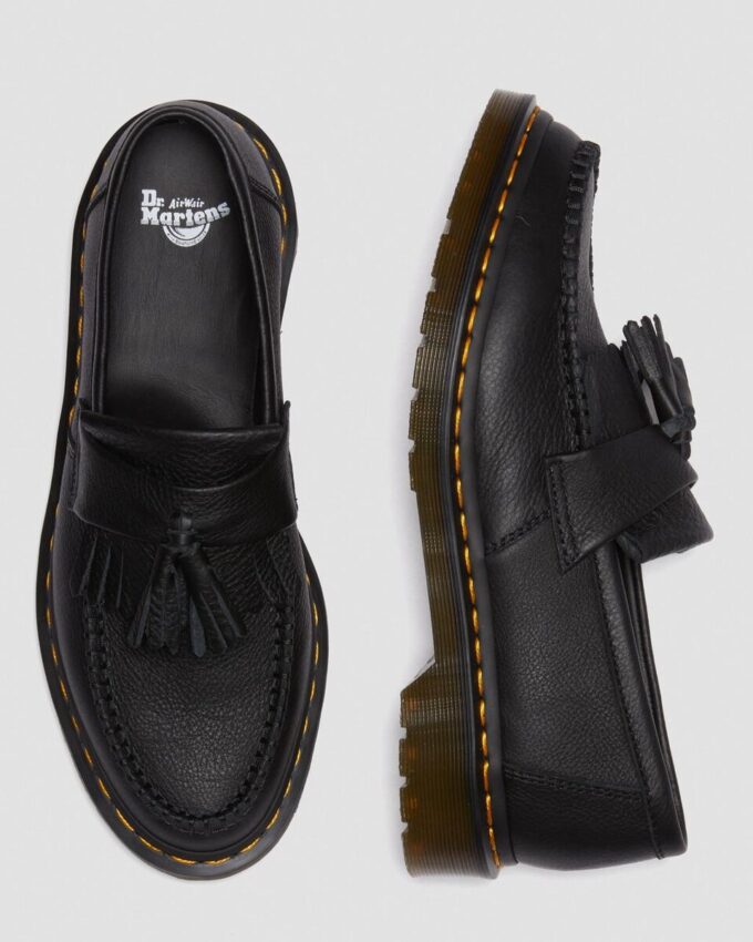 Adrian Damen Virginia Leather-Loafer mit Quasten Adrian Damen Virginia Leather-Loafer mit Quasten