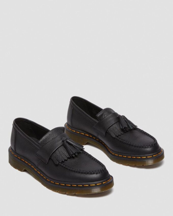 Adrian Damen Virginia Leather-Loafer mit Quasten Adrian Damen Virginia Leather-Loafer mit Quasten