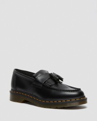 Adrian Loafer aus gelbem Leder mit Tassel