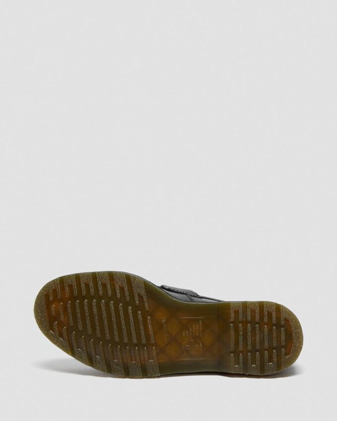 Adrian Loafer aus gelbem Leder mit Tassel Adrian Loafer aus gelbem Leder mit Tassel