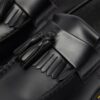 Adrian Loafer aus gelbem Leder mit Tassel Adrian Loafer aus gelbem Leder mit Tassel