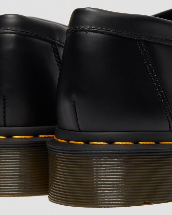 Adrian Loafer aus gelbem Leder mit Tassel Adrian Loafer aus gelbem Leder mit Tassel
