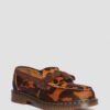 Adrian Made in England Tassel Loafers mit Fell Adrian Made in England Tassel Loafers mit Fell