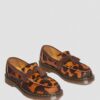 Adrian Made in England Tassel Loafers mit Fell Adrian Made in England Tassel Loafers mit Fell