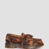 Adrian Made in England Tassel Loafers mit Fell Adrian Made in England Tassel Loafers mit Fell