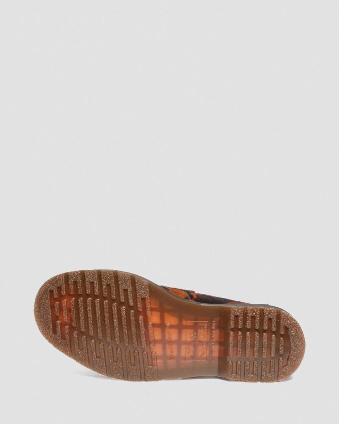 Adrian Made in England Tassel Loafers mit Fell Adrian Made in England Tassel Loafers mit Fell