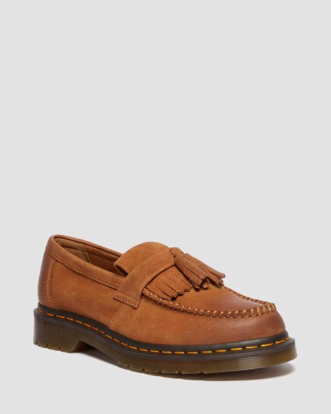 Adrian Nubukleder-Loafer mit Quasten Adrian Nubukleder-Loafer mit Quasten