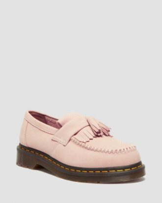 Adrian Nubukleder-Loafer mit Quasten