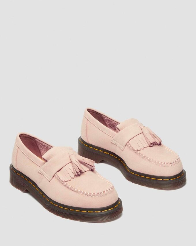 Adrian Nubukleder-Loafer mit Quasten Adrian Nubukleder-Loafer mit Quasten