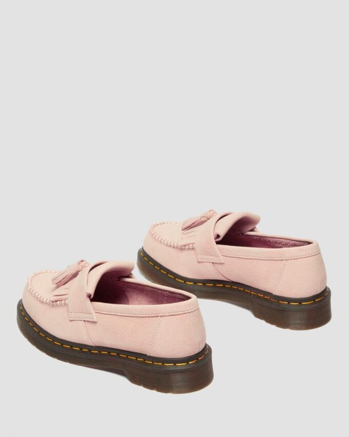 Adrian Nubukleder-Loafer mit Quasten Adrian Nubukleder-Loafer mit Quasten