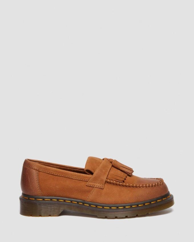 Adrian Nubukleder-Loafer mit Quasten Adrian Nubukleder-Loafer mit Quasten