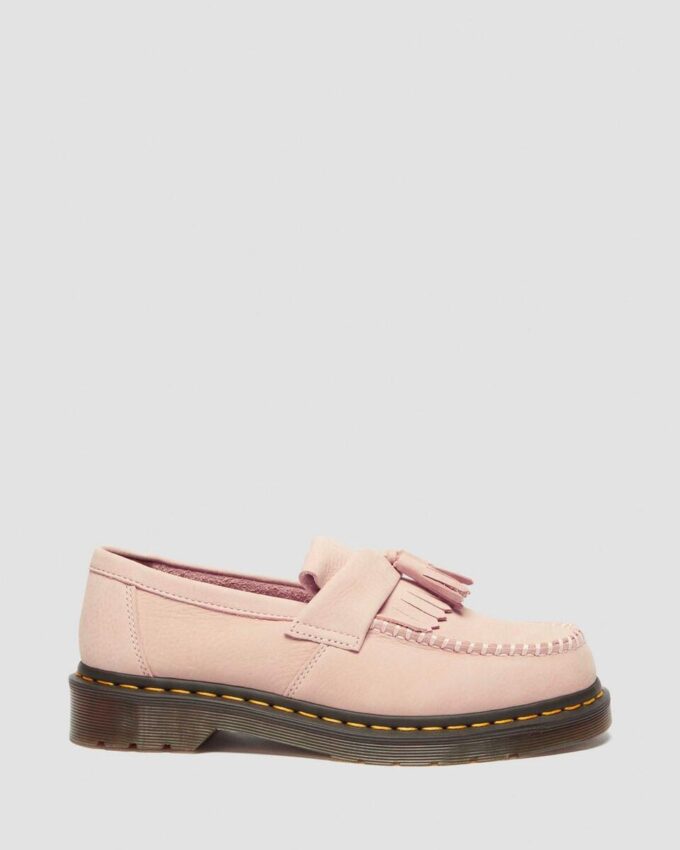 Adrian Nubukleder-Loafer mit Quasten Adrian Nubukleder-Loafer mit Quasten