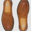 Adrian Nubukleder-Loafer mit Quasten Adrian Nubukleder-Loafer mit Quasten