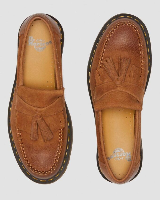 Adrian Nubukleder-Loafer mit Quasten Adrian Nubukleder-Loafer mit Quasten